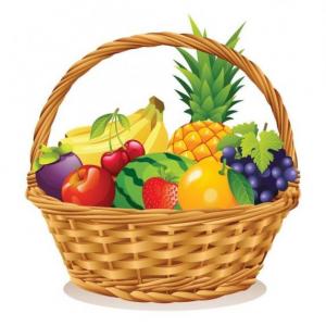 Playing with fruit