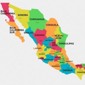 CAPITALES Y ESTADOS DE LA REPÚBLICA MEXICANA