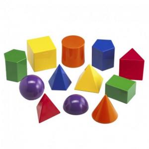 Juego de Memoria - Cuerpos Geométricos