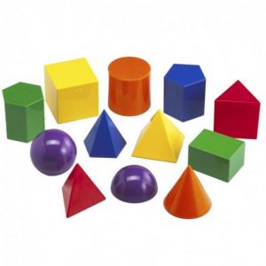 Juego de Memoria - Cuerpos Geométricos