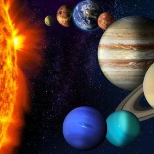 Planetas del sistema solar