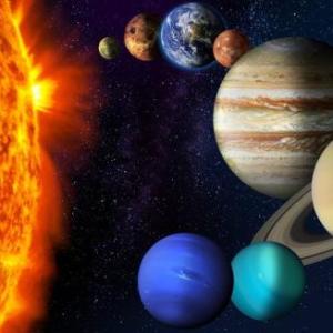 Planetas del sistema solar