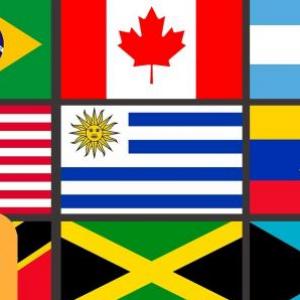 Imagen de portada del videojuego educativo: adivina el país o cuidad, de la temática Geografía