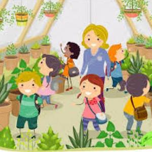 Imagen de portada del videojuego educativo: CONOCIENDO LAS PLANTAS, de la temática Ciencias