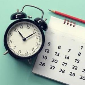 Organiza tu tiempo!
