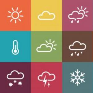 Portada del juego VOCABULARY: EXTREME WEATHER – Idiomas