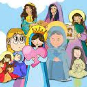 MUJERES EN LA BIBLIA