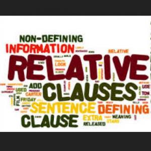 RELATIVE CLAUSES :D