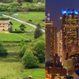 Rural y urbano