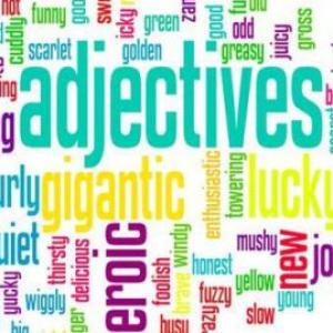 Adjectives