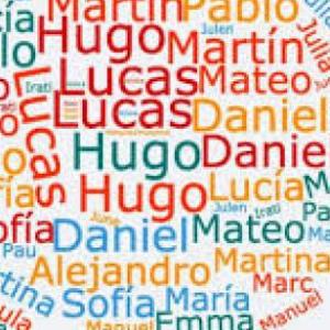 Imagen de portada del videojuego educativo: JUEGO CON NOMBRES, de la temática Lengua