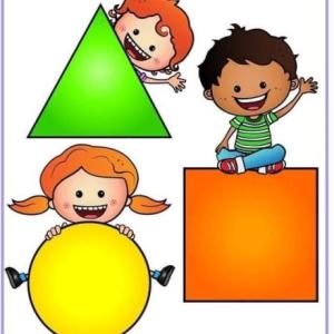 CONOCIENDO LAS FIGURAS GEOMÉTRICAS