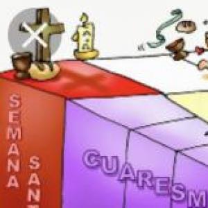 Memory cuaresma 