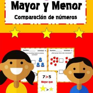 Comparación y orden de números