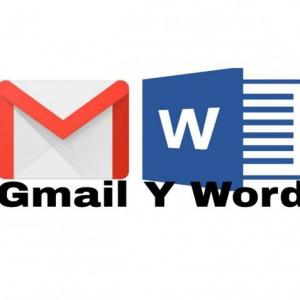 Word y Gmail