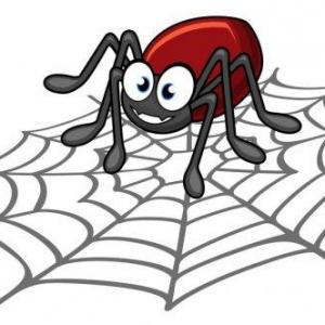 Imagen de portada del videojuego educativo: La araña Maraña, de la temática Lengua