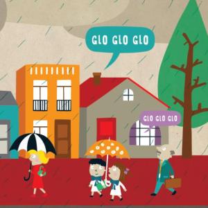 Imagen de portada del videojuego educativo: SAPITO GLO GLO GLO, de la temática Lengua