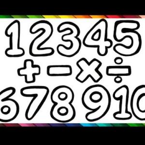 Imagen de portada del videojuego educativo: los números , de la temática Matemáticas