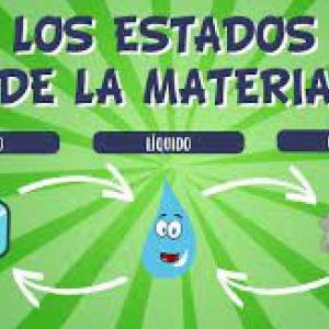 Estados de la Materia.