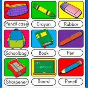 Portada del juego SCHOOL ITEMS – Idiomas