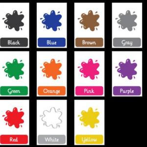 Portada del juego ENCUENTRA EN COLOR – Idiomas