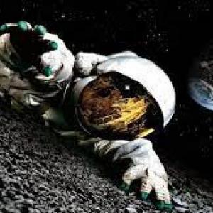 Imagen de portada del videojuego educativo: El astronauta viaja al Espacio, de la temática Astronomía