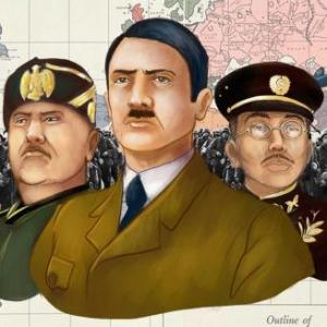 Imagen de portada del videojuego educativo: Segunda Guerra Mundial, de la temática Historia