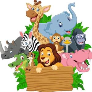 JUNGLE ANIMALS 