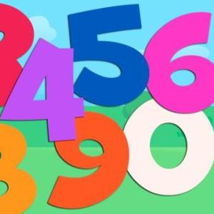 Asociando número y numeral