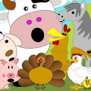 animales de la granja