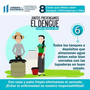 Juntos prevengamos el dengue