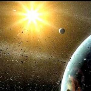 Imagen de portada del videojuego educativo: Astronomía, de la temática Ciencias
