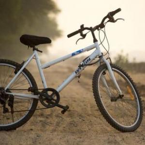 Imagen de portada del videojuego educativo: Partes de una bicicleta, de la temática Medio ambiente