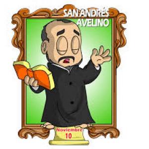 Imagen de portada del videojuego educativo: San Andres Avelino, de la temática Historia