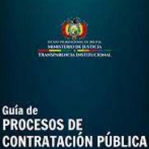 Conociendo sobre procesos de contratación estatales en Bolivia