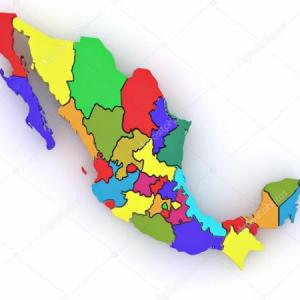 Estados y Capitales de México.