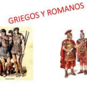 Griegos y Romanos