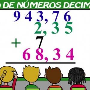 Juego de Decimales