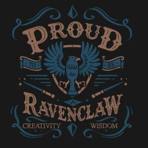 Imagen de portada del videojuego educativo: Ravenclaw Pride Day , de la temática Cine-TV-Teatro