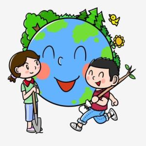 Imagen de portada del videojuego educativo: OCA DEL MEDIO AMBIENTE, de la temática Medio ambiente