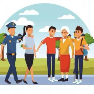 La tecnología informática vista cotidianamente en el ambiente de la seguridad ciudadana