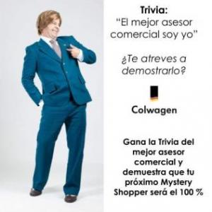 Portada del juego "El mejor asesor comercial soy yo" – Cultura general