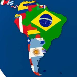 Banderas de Sudamérica
