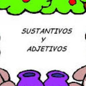 Sustantivos y adjetivos. Clasificación