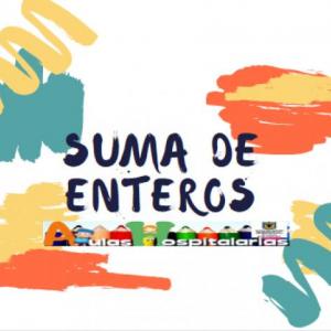 Suma de enteros