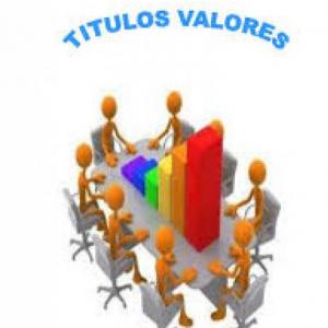 Títulos Valores