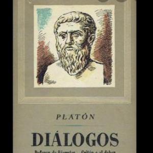 Imagen de portada del videojuego educativo: Obras filosóficas de Platón , de la temática Filosofía