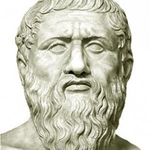 Imagen de portada del videojuego educativo: Platón , de la temática Filosofía