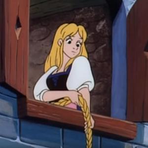 RAPUNZEL THE STORY