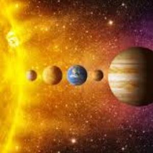 Imagen de portada del videojuego educativo: Sistema Solar, de la temática Geografía